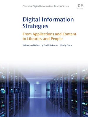 cover image of Digital Information Strategies